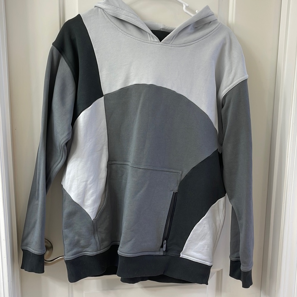 Lululemon all yours hoodie * colourblock size 10